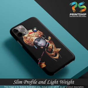 G0186-Lord Krishna Back Cover for Xiaomi Mi A3-Image4