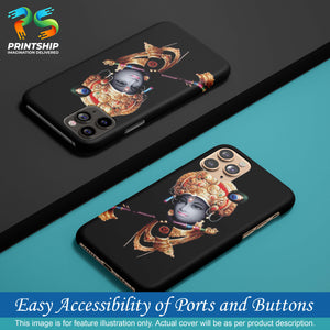 G0186-Lord Krishna Back Cover for Xiaomi Mi A3-Image5