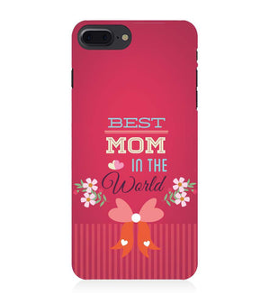 G0357-Best Mom in the World Back Cover for Apple iPhone 7 Plus