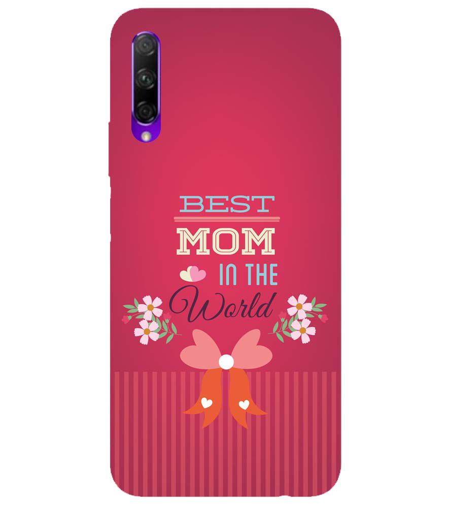 G0357-Best Mom in the World Back Cover for Honor 9X Pro