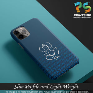 H0056-Swastik and Ganesha Back Cover for Huawei Y9 Prime (2019)-Image4