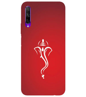 H0057-My Friend Ganesha Back Cover for Honor 9X Pro