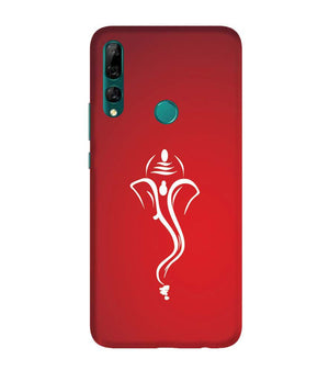 H0057-My Friend Ganesha Back Cover for Huawei Y9 Prime (2019)