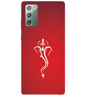 H0057-My Friend Ganesha Back Cover for Samsung Galaxy Note20