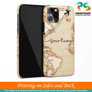 IK5003-World Map with Name Back Cover for Realme C17-Image3