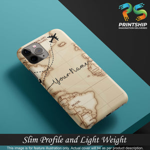 IK5003-World Map with Name Back Cover for Realme C17-Image4