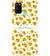 IK5006-Yellow Flowers with Name Back Cover for Realme C17