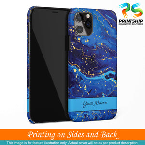 IK5007-Galaxy Blue with Name Back Cover for Realme C17-Image3