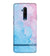 IK5008-Classic Marble with Initials Back Cover for OnePlus 7T Pro