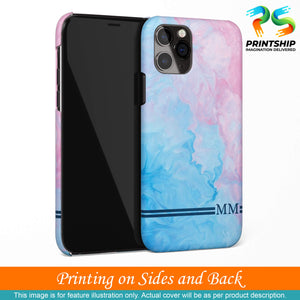 IK5008-Classic Marble with Initials Back Cover for Realme C17-Image3