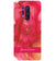 IK5010-Hot Pink Marble with Name Back Cover for OnePlus 8 Pro