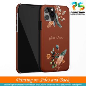 IK5011-Amazing Plants with Name Back Cover for Realme C17-Image3