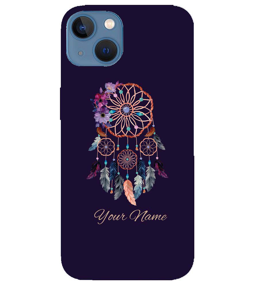 IK5012-Dream Catcher with Name Back Cover for Apple iPhone 13