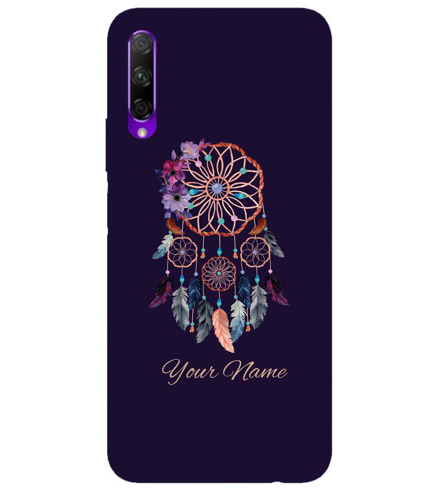 IK5012-Dream Catcher with Name Back Cover for Honor 9X Pro