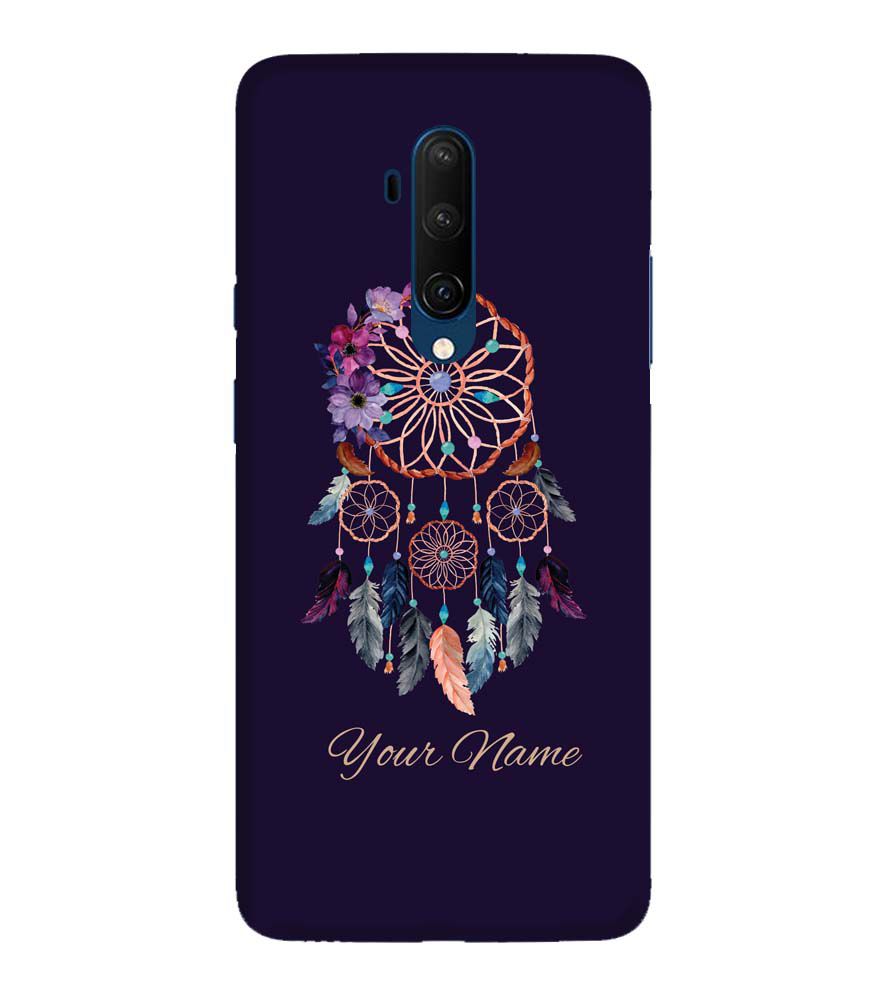 IK5012-Dream Catcher with Name Back Cover for OnePlus 7T Pro
