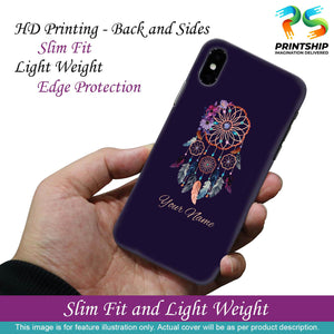 IK5012-Dream Catcher with Name Back Cover for Realme C17-Image2