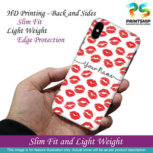 IK5015-Girly Lipstics with Name Back Cover for Realme C17-Image2