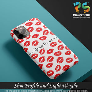 IK5015-Girly Lipstics with Name Back Cover for Realme C17-Image4