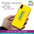 IK5016-Yellow Name and Surname Back Cover for Apple iPhone 13