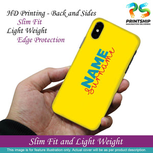 IK5016-Yellow Name and Surname Back Cover for Realme C17-Image2