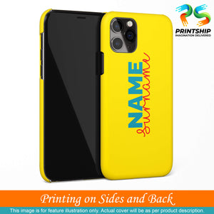 IK5016-Yellow Name and Surname Back Cover for Realme C17-Image3