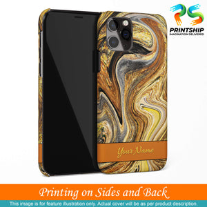 IK5018-Modern Art Name Back Cover for Samsung Galaxy A71-Image3