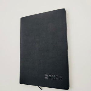 Range Rover Leatherette Notebooks