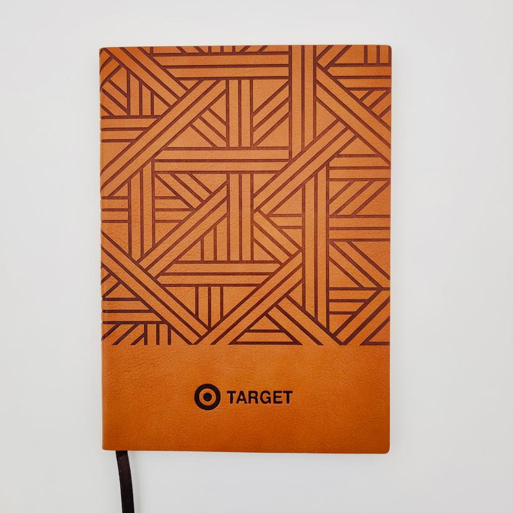 Target Leatherette Notebooks
