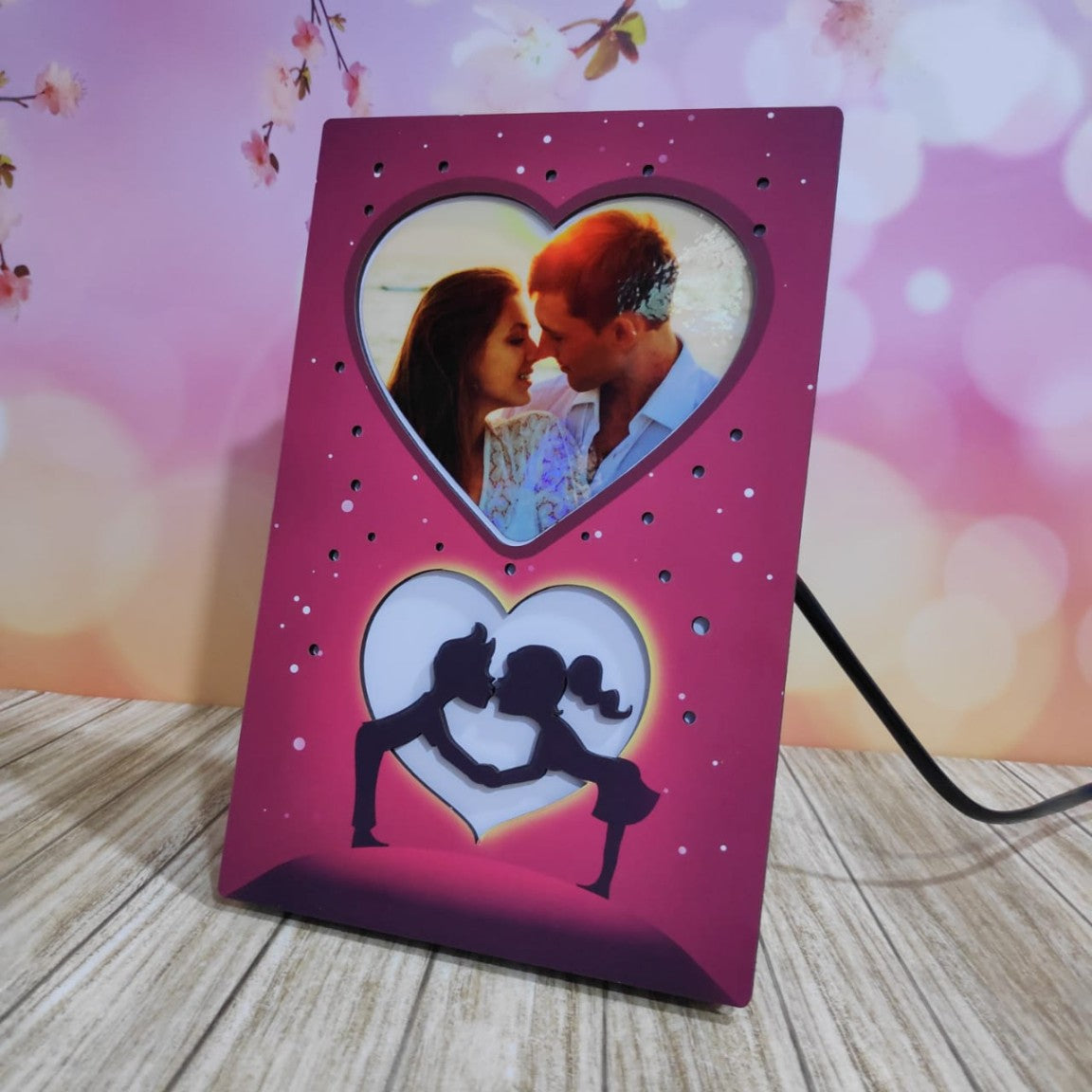 LED Table Stand - First Kiss