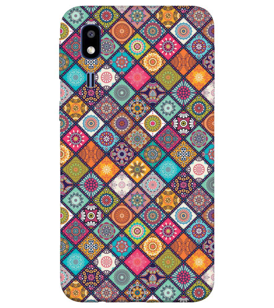 P0197-Beautiful Mandala Pattern Back Cover for Samsung Galaxy A2 Core
