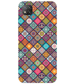 P0197-Beautiful Mandala Pattern Back Cover for Xiaomi Poco C3