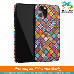 P0197-Beautiful Mandala Pattern Back Cover for Oppo A53-Image3
