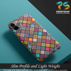 P0197-Beautiful Mandala Pattern Back Cover for Samsung Galaxy M01-Image4