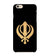 PS1300-Khanda Sahib Back Cover for Apple iPhone 6 and iPhone 6S