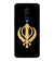 PS1300-Khanda Sahib Back Cover for OnePlus 7T Pro