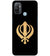 PS1300-Khanda Sahib Back Cover for Oppo A33