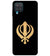 PS1300-Khanda Sahib Back Cover for Samsung Galaxy A12 (India)