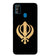 PS1300-Khanda Sahib Back Cover for Samsung Galaxy M30s