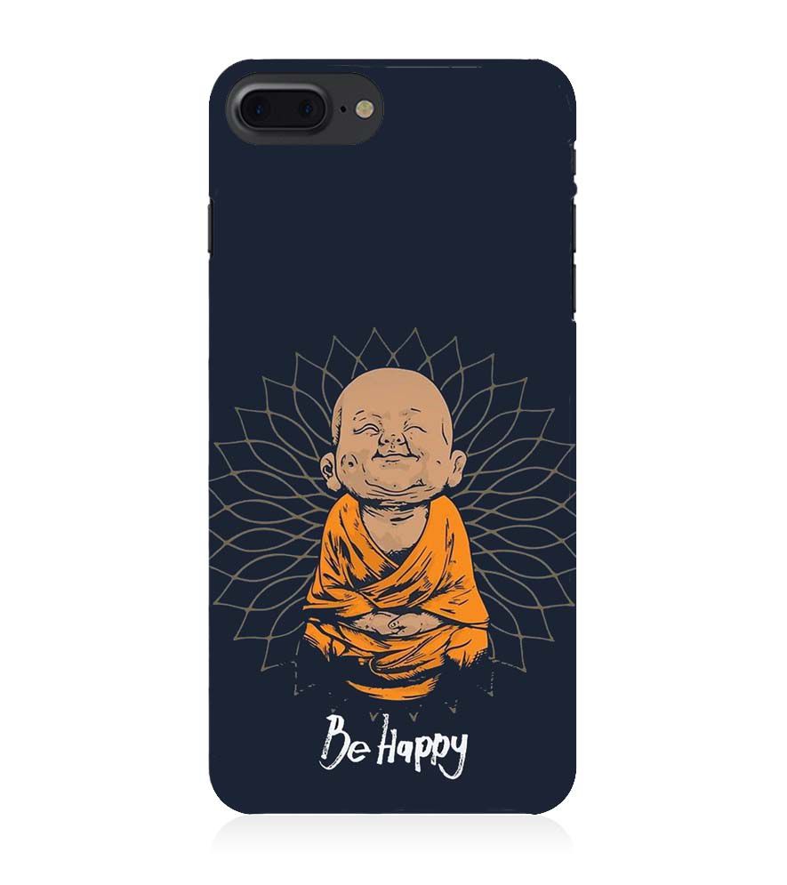 PS1302-Be Happy Back Cover for Apple iPhone 7 Plus