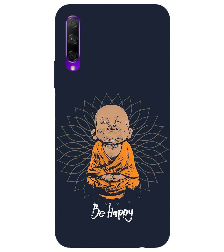 PS1302-Be Happy Back Cover for Honor 9X Pro