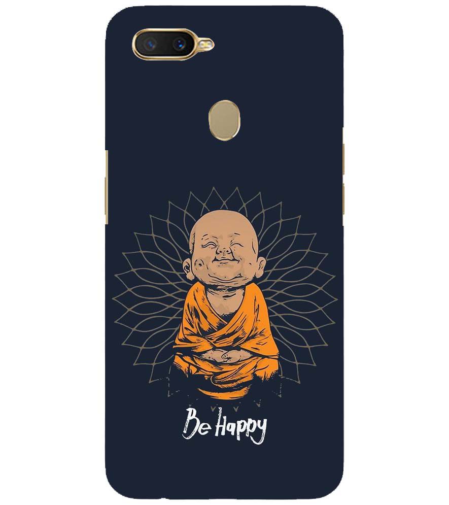 PS1302-Be Happy Back Cover for Oppo A11K