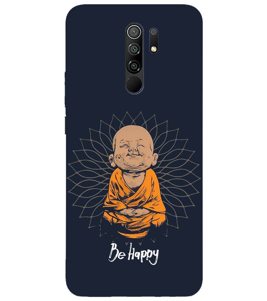 PS1302-Be Happy Back Cover for Xiaomi Poco M2
