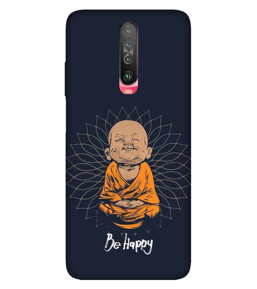 PS1302-Be Happy Back Cover for Xiaomi Redmi K30