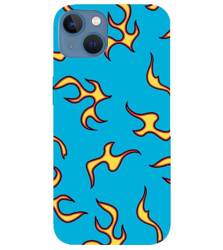 PS1303-Golf Wang Flame  Back Cover for Apple iPhone 13