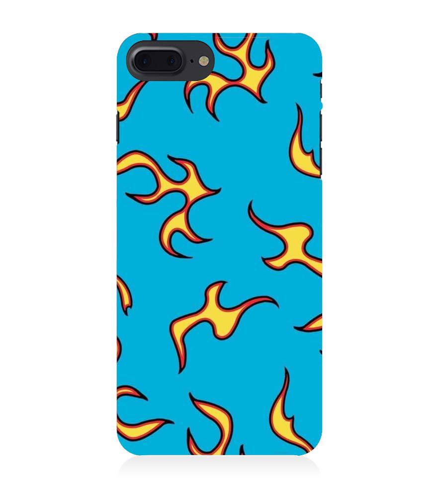 PS1303-Golf Wang Flame  Back Cover for Apple iPhone 7 Plus