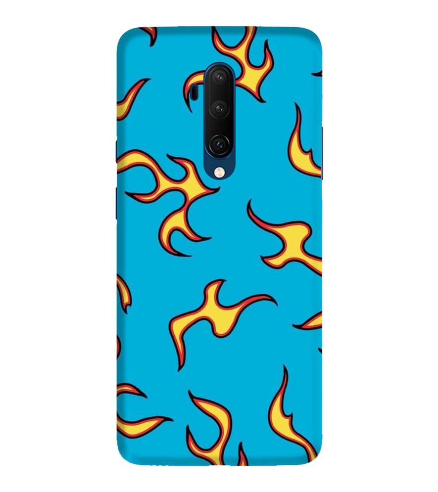 PS1303-Golf Wang Flame  Back Cover for OnePlus 7T Pro
