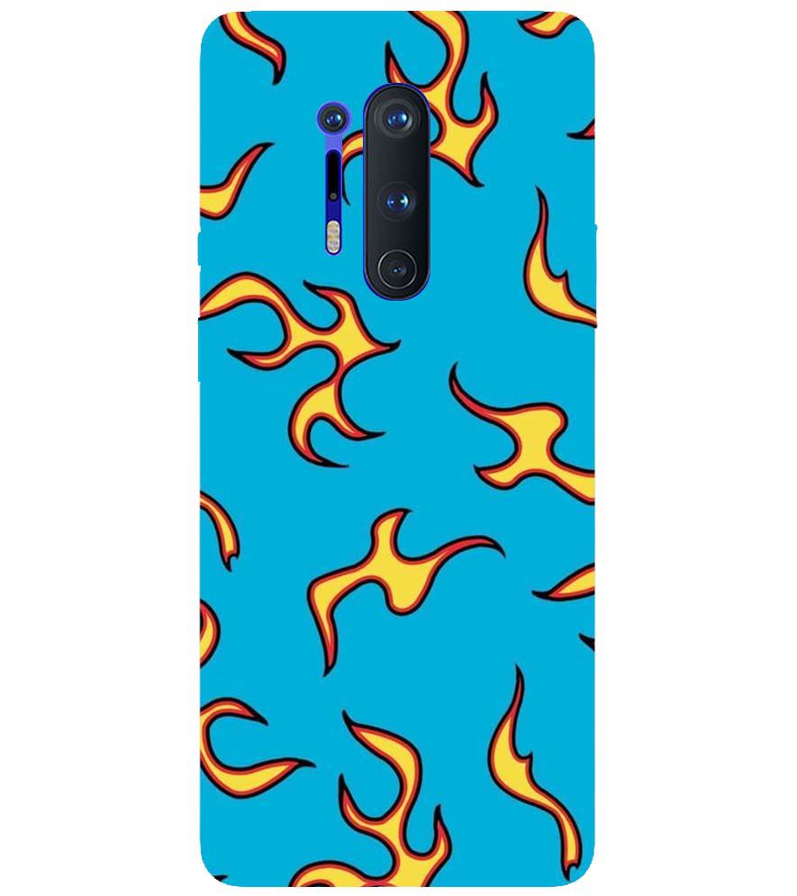 PS1303-Golf Wang Flame  Back Cover for OnePlus 8 Pro