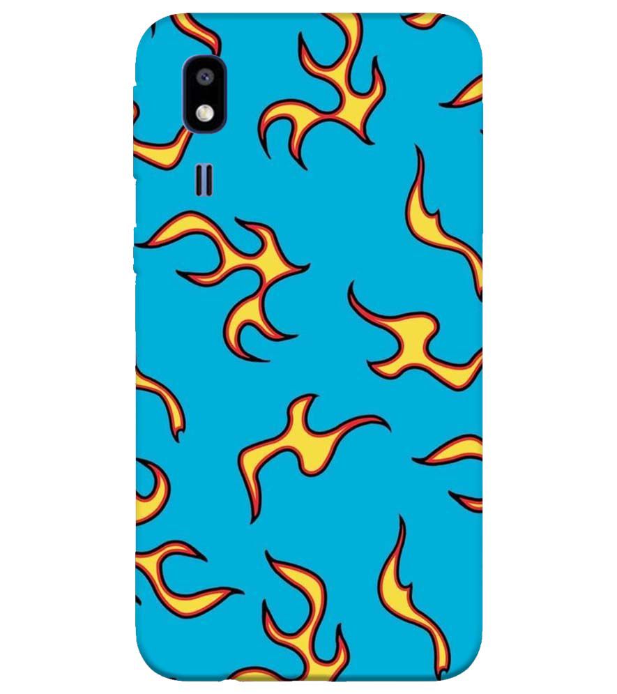 PS1303-Golf Wang Flame  Back Cover for Samsung Galaxy A2 Core