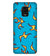 PS1303-Golf Wang Flame  Back Cover for Xiaomi Redmi Note 9 Pro Max