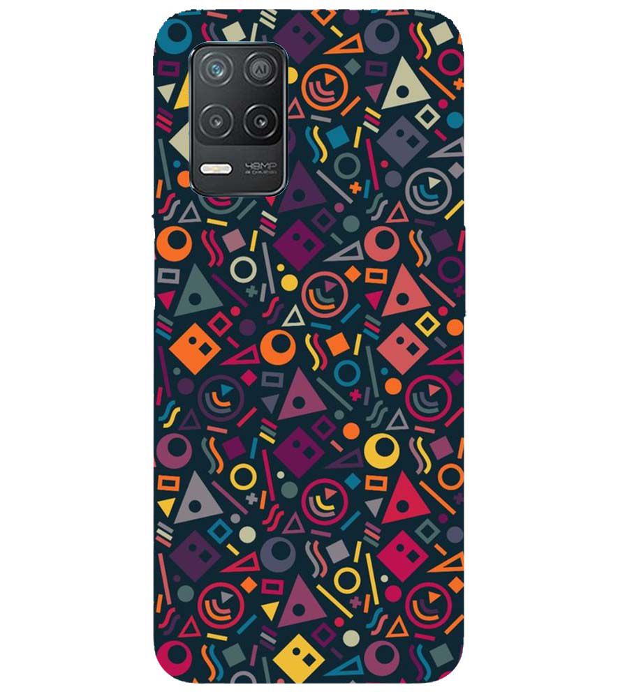 PS1304-Abstract Pattern Back Cover for Realme Narzo 30 Pro